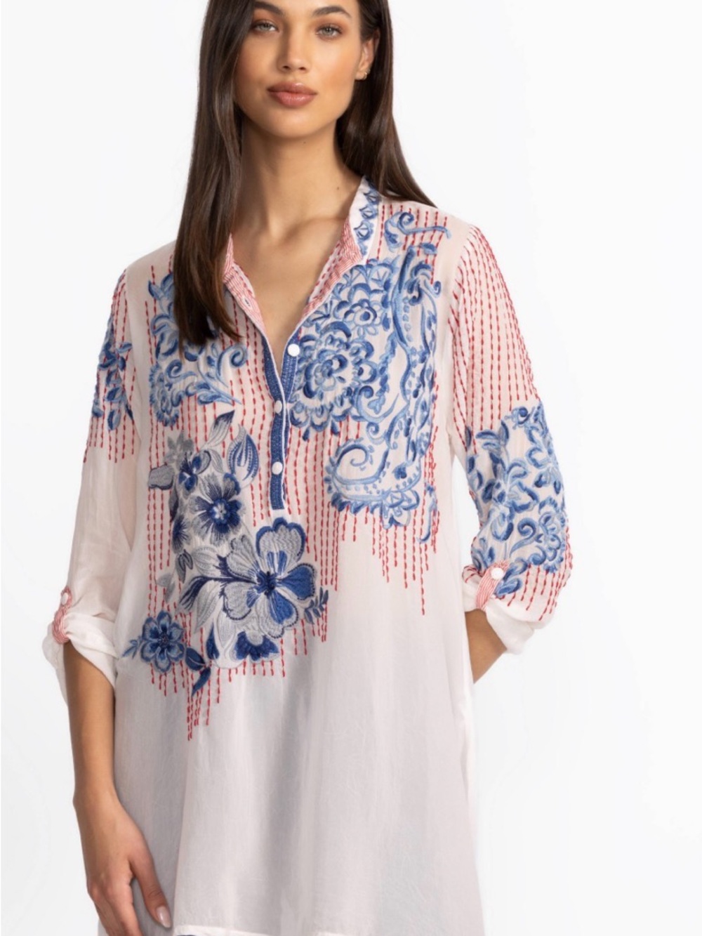 Johnny Was Gilani Tunic